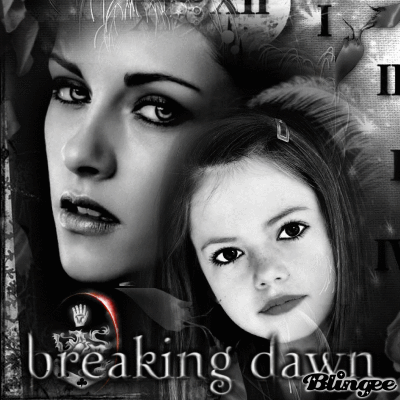  Breaking Dawn nessie and bella