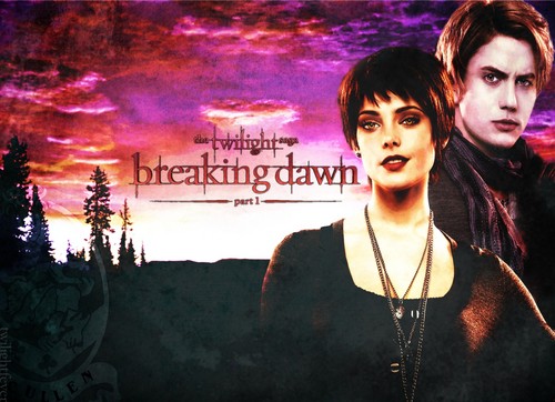 Breaking Dawn_ Alice& Jasper Wallpaper