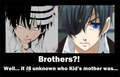 Brothers ? - soul-eater photo