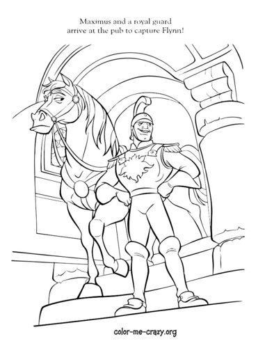  Captain colouring page