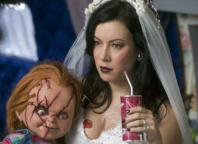 Chucky + Jennifer Tilly