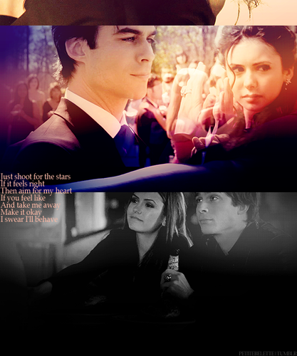  Damon & Elena <3