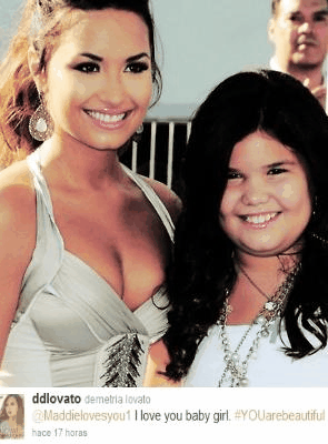  Demi and Madison!
