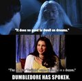 Dumbledore Knows Best - harry-potter-vs-twilight photo