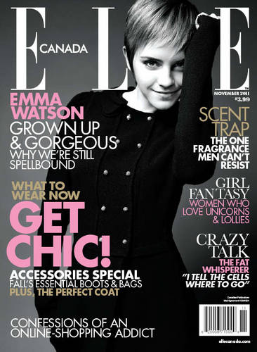  Elle Canada - November 2011