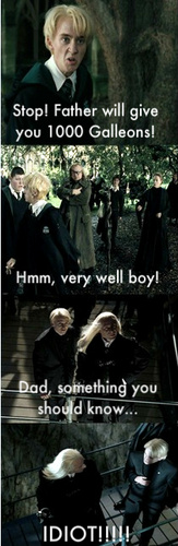  Funny Malfoy