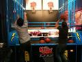 Glenn and Shane playing at Dave and Busters!  - the-walking-dead photo