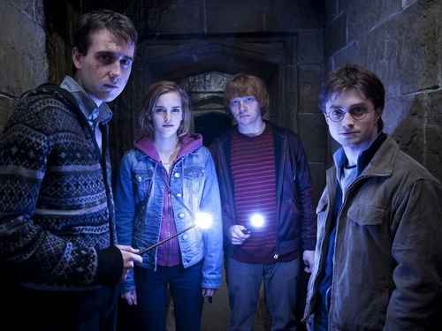  Harry, Ron and Hermione 바탕화면
