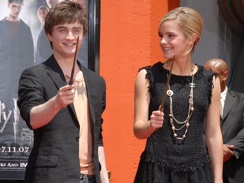  Harry and Hermione fond d’écran