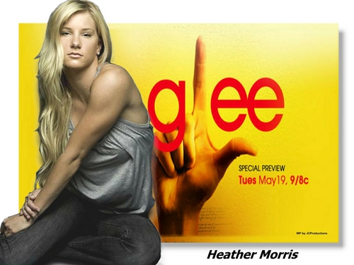  Heather Morris of Glee