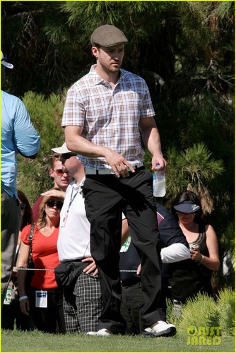  Justin Timberlake: Shriners Open With Jessica Biel!