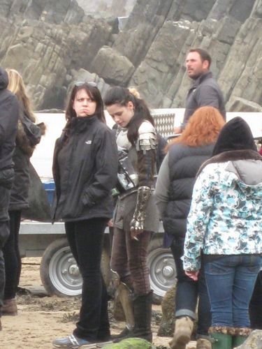  Kristen On The Set Of ‘Snow White And The Huntsman’