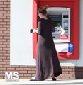Miley Cyrus ~ 24. September - At The Bank Before Heading To A Skin Salon In Los Angeles - miley-cyrus photo