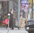 Miley Cyrus ~ 24. September - Getting A Lava Lamp At A Light Store With Liam - miley-cyrus photo