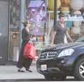 Miley Cyrus ~ 24. September - Getting A Lava Lamp At A Light Store With Liam - miley-cyrus photo