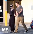 Miley Cyrus ~ 24. September - Grab Some Lunch With Liam At Iwata Sushi In Sherman Oaks - miley-cyrus photo