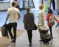 Miley Cyrus ~ 27. September - Arriving at Nashville's Airport - miley-cyrus photo