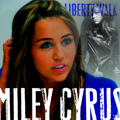 Miley Fanmade single covers