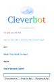 More Cleverbot Madness - random photo