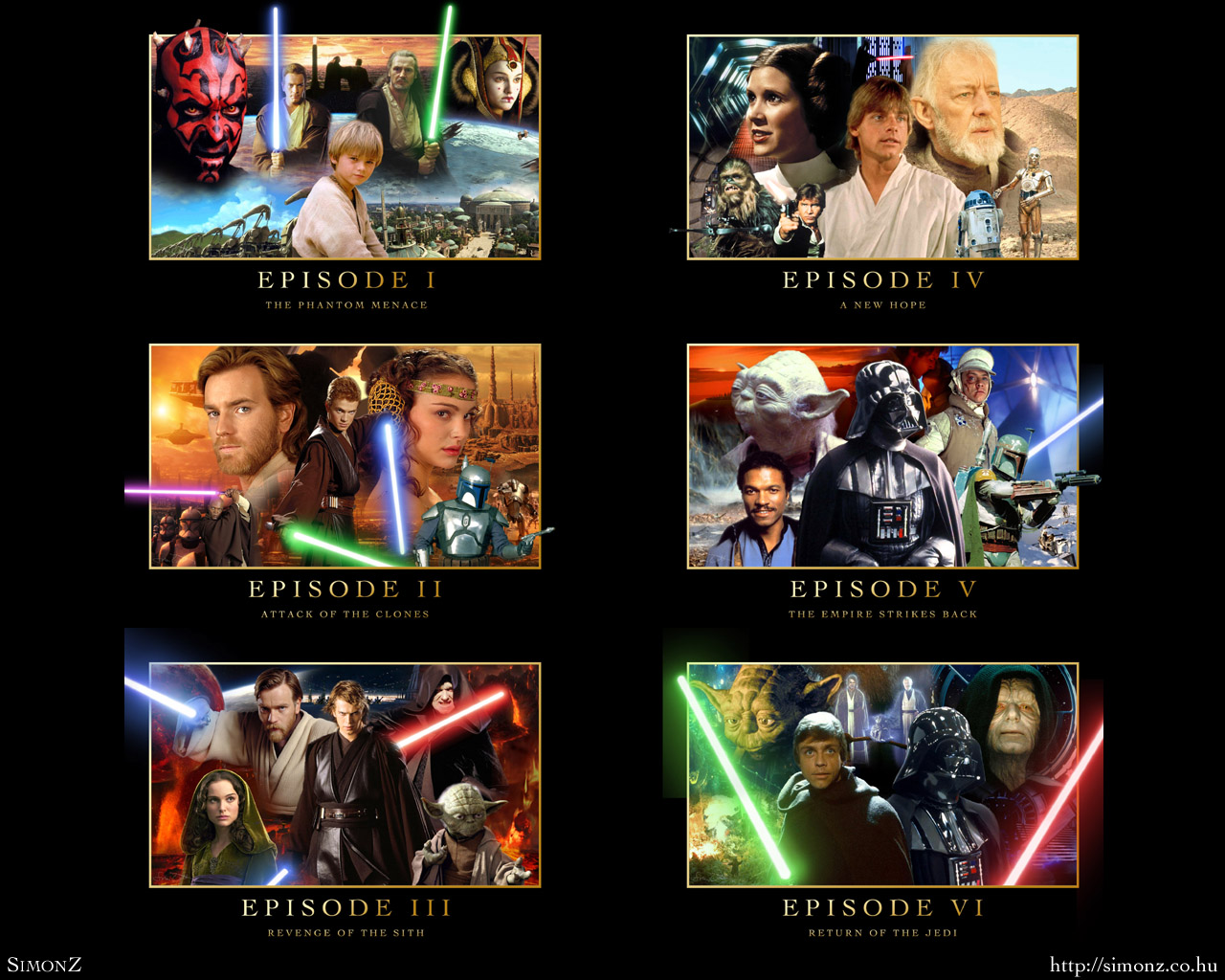 More Star Wars Saga Wallpapers Star Wars Wallpaper 25692050 Fanpop