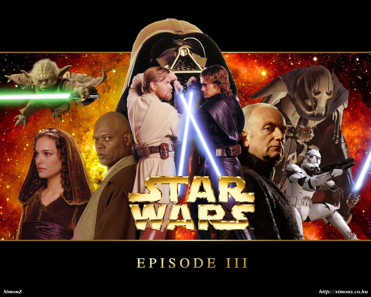 More Star Wars Saga Wallpapers - Star Wars Wallpaper (25692154) - Fanpop