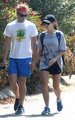 Nikki and Paul walking in Hollywood Hills! - nikki-reed photo