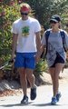 Nikki and Paul walking in Hollywood Hills! - nikki-reed photo