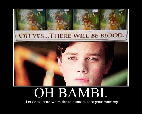  Oh Bambi.