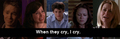 One Tree Hill cast cry - one-tree-hill photo