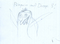 Pinguin auf Droge?! - penguins-of-madagascar fan art