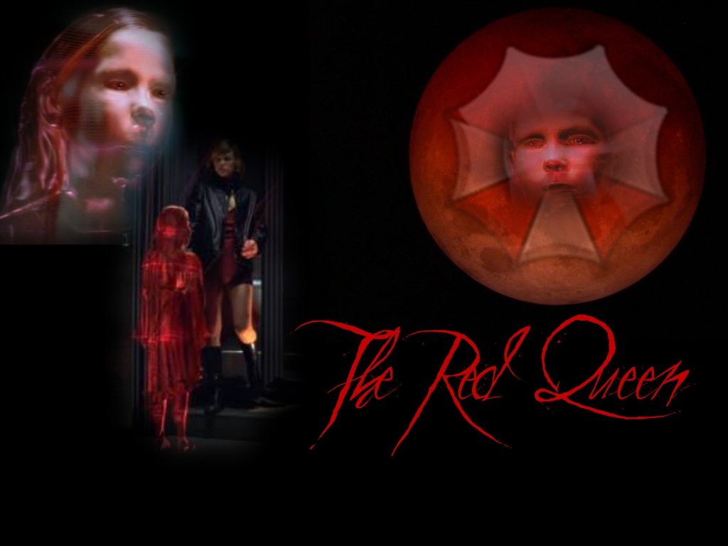 red queen resident evil logo