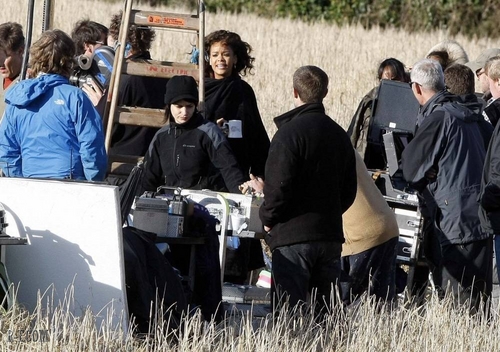 Rihanna - On The Set & Behind The Scenes - 'We Found Love'