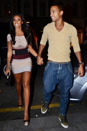  Rochelle Wiseman & Marvin Humes! On A Nite Out 100% Real ♥