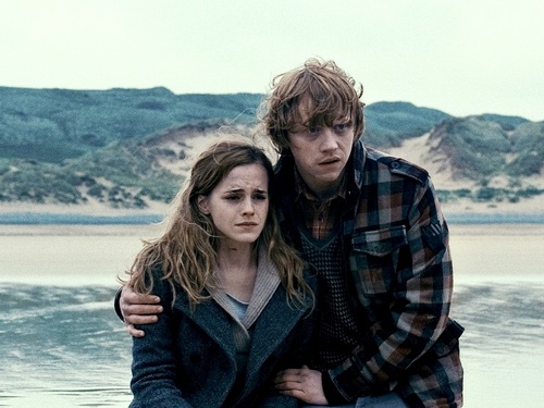  Ron and Hermione Hintergrund