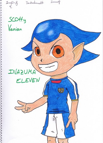  Scotty Vanian-Inazuma Eleven