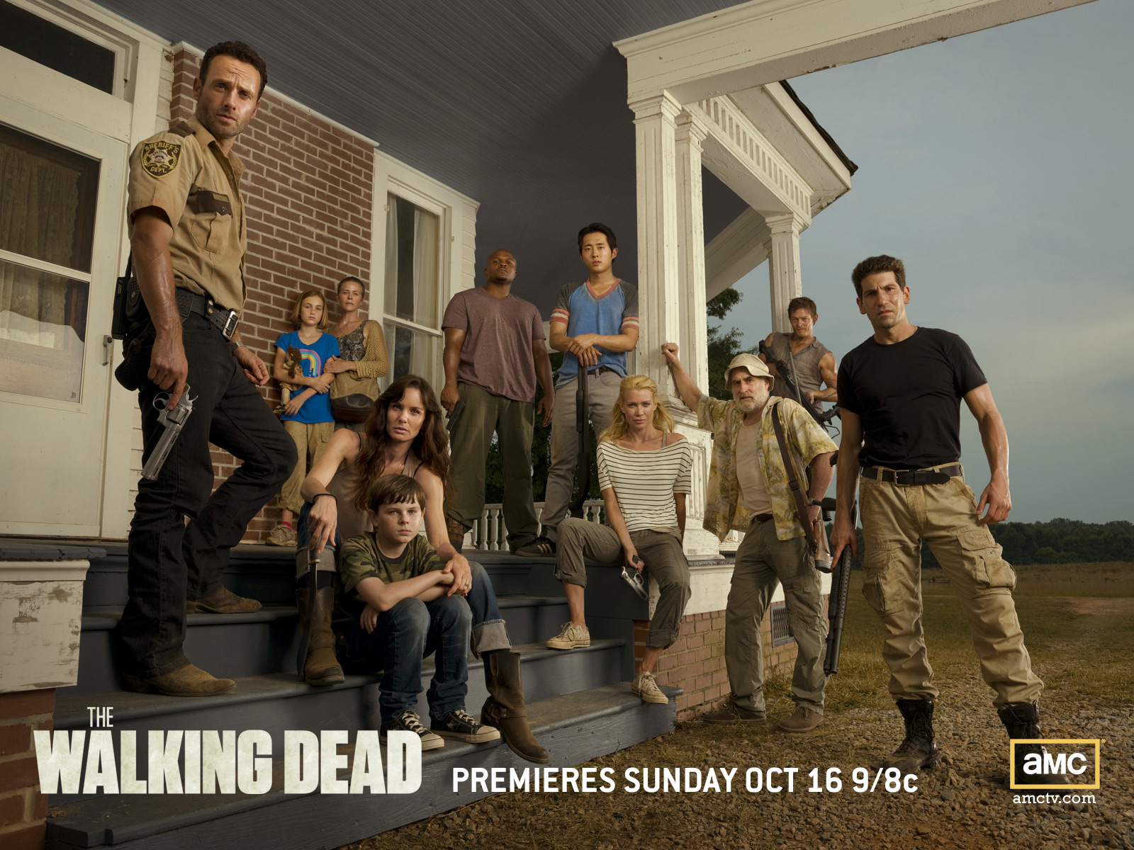 Walking Dead Season 2 Cast