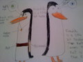 See the differents between me and Kowalski. - penguins-of-madagascar fan art