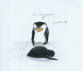 Something about death... - penguins-of-madagascar fan art