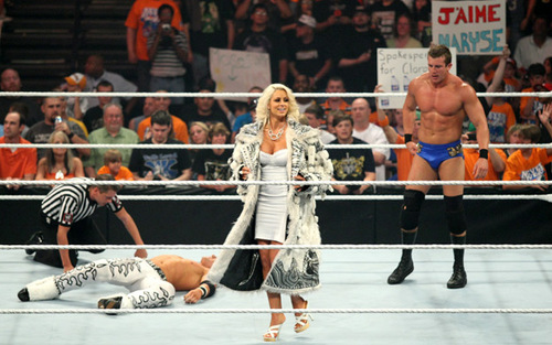 Ted DiBiase Jr. and Maryse.