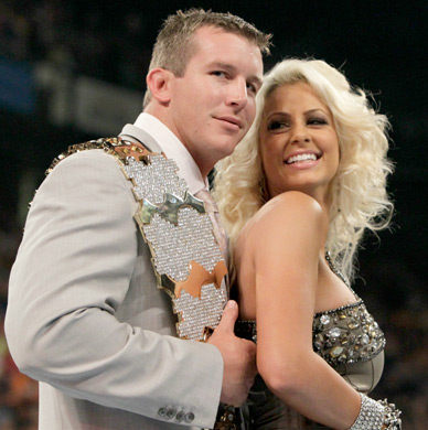  Ted DiBiase Jr. and Maryse.