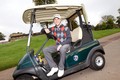 Tom Felton on the golf course from the Celtic Manor Resort  - harry-potter photo