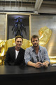 Tom Hiddleston and Chris Hemsworth - tom-hiddleston photo