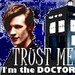 Trust me, im the Doctor - doctor-who icon