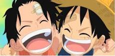  luffy and ace