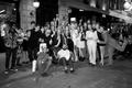 "The gang after my dinner at Lipp."  - lindsay-lohan photo