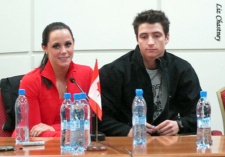  2011 World Figure Skating Championships - Press Conference