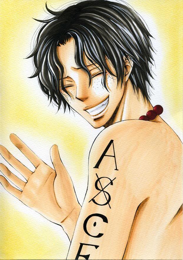 Ace~ One Piece Fan Art 25736154 Fanpop