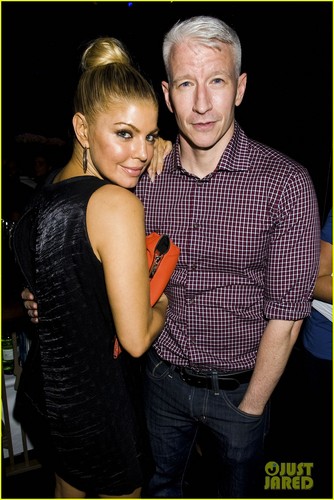  Anderson Cooper & Ben Maisani: BEP Party with Fergie!