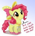 AppleBloom - my-little-pony-friendship-is-magic fan art