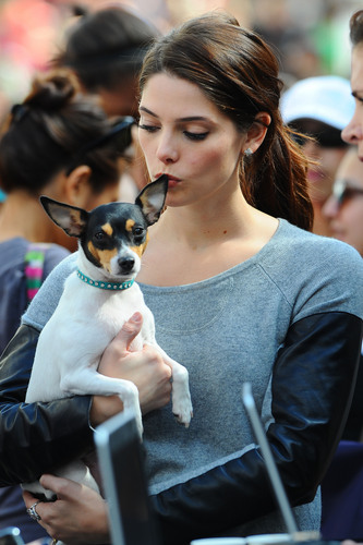  At màu hồng, hồng Event [Breast Cancer Awareness] at Union Square in NYC - October 2, 2011 (HQ)
